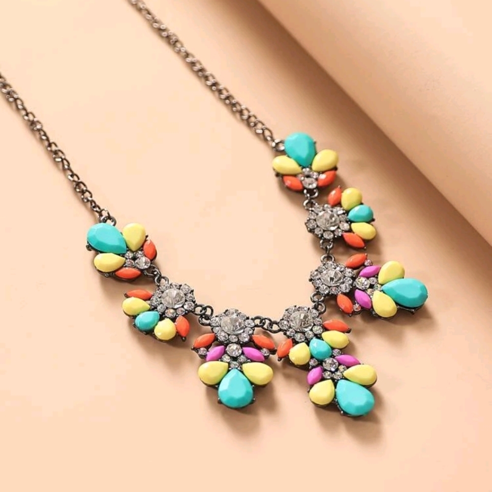 Rhinestone Necklace